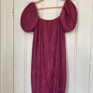 Vintage Saks Fifth Ave Plisse Dress!
